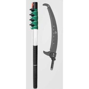 바이디움 높은 가지치기 고지톱 조경 고도 원예 나무톱 세트 장대