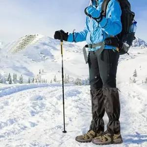 등산 발토시 스패츠 겨울 발목덮개 방수 각반