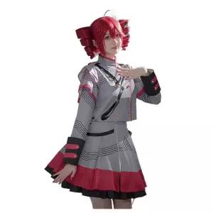 보컬로이드 카사네 테토 코스프레 의상 코스튬