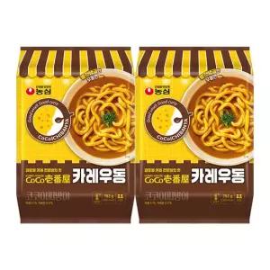 농심 코코이찌방야 카레우동 782g(2인분) x 2개