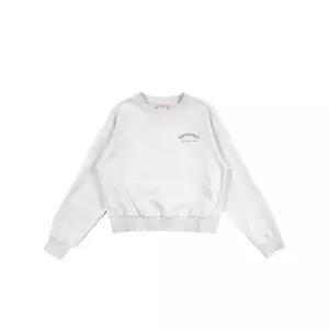 디스커버리 여성 크롭 트레이닝 맨투맨 티셔츠 DWTR42041-MGL