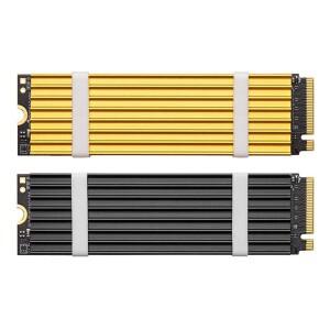 나사 메탈 SSD 열 라디에이터 솔리드 스테이트 드라이브 방열판 PS5 NVMe M.2 2280용 PC/데스크탑 액세서리