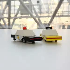 캔디랩토이즈 뉴욕 택시 유아 키덜트 미니 모형 자동차 장난감 푸드트럭 교통놀이 교구