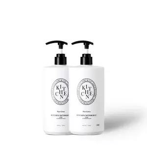 [보리보리/베르블랑]1+1 베르블랑 주방(젖병)세정제 1종 퓨리그린향 680mL