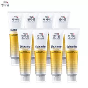 명약원 프리미엄 잇몸시린이케어 글루타사민 치약 120g 8개