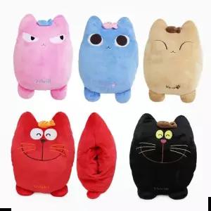 등받이 캐릭터 낮잠쿠션N