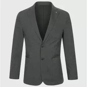 [롯데백화점]웰메이드 네츄럴 가먼트다잉 워싱셋업자켓 MUEFA4S140145