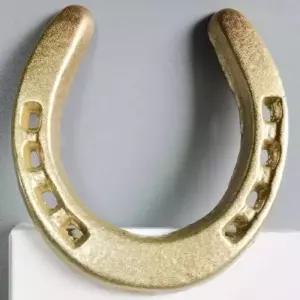 행운을 불러오는 골든 말발굽편자 풍수인테리어 금전 말발굽 편자 말편자