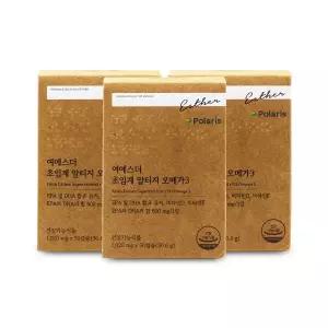 여에스더 초임계 알티지 오메가3 1020mg x 30캡슐 X 3박스 I