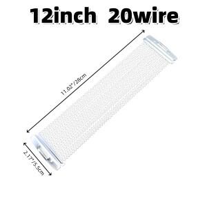 미웨이어 12/14인치 20줄 스네어 드럼 와이어 교체 호환 용 호환 스틸 내구성 수리 악세사리 다양한 모델