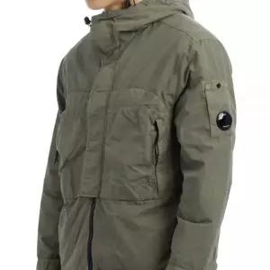 [CP컴퍼니] 플랫 나일론 후디 오버셔츠 118185554