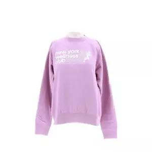 [스포티앤리치] 소프트 라벤더 화이트 크루 맨투맨 118775070