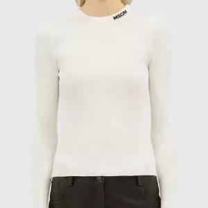 [MSGM]엠에스지엠 스트레치 리브 비스코스 니트 스웨터 118775591
