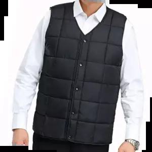 양털조끼 정장 안이나 티셔츠 위에 가볍게 걸치는 양털 조끼