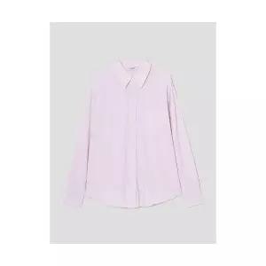 에잇세컨즈 8SECONDS 디테일 변형 오버핏 셔츠 라이트 핑크 1629248