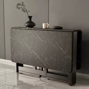 접이식 식탁 연장 원룸용 조리대 겸용 육각 다리