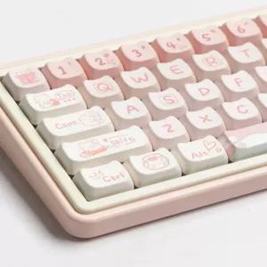 귀여운 고양이 키캡 MAO MAC HI75 HI8 S99 F99 F87 키보드