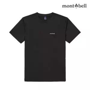 몽벨 남성 기본 라운드 반팔 티셔츠