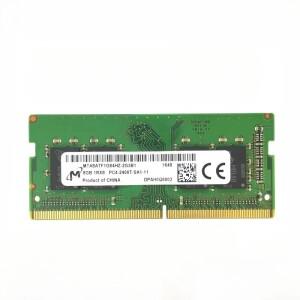 마이크론 RAMS DDR4 8GB 2400MHz 노트북 메모리 1RX8 PC4-2400T-SA1/SA2-11 SODIMM 1.2V