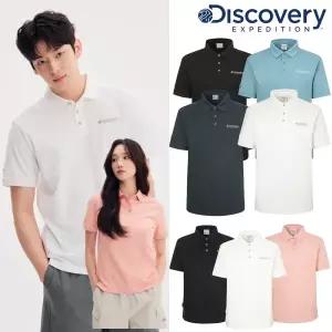 [디스커버리](강남점)[25SS 정상가 89000원] 디스커버리 여름 반팔 카라 폴로 티셔츠 TS73/TS74 남 여 ...