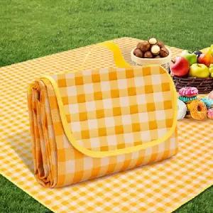 캠핑용 피크닉매트 돗자리 휴대용 방수매트 야외 나들이 매트 2x2M