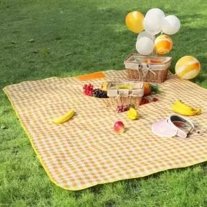피크닉 체크 방수 매트 1인용 소풍 돗자리 대형 나들이 휴대용돗자리