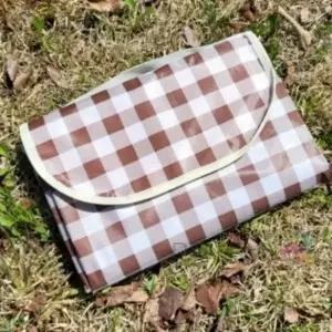 ( )체크 방수피크닉매트 초콜렛 대 등산용돗자리 캠핑매트 돗자리매트 방수돗자리 피크닉소품