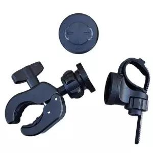 엑션캠 집게거치대 셋트 인씨 자전거 브라켓 가민호환 고프로 오토바이 휴대폰 핸들바