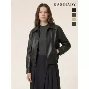 [카시바디] 클래식 양가죽 카라 점퍼 1089526