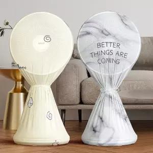 스판 대형 덮개보관 먼지방지 선풍기커버 스탠드 바닥 선풍기망