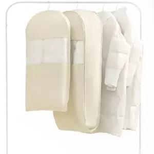 여행용 겨울옷 부피삭제 옷걸이형 의류정리 외투 압축팩 롱패딩 아우터