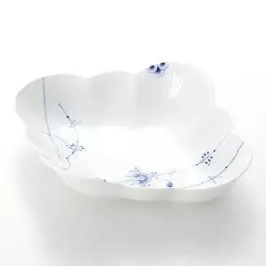 로얄코펜하겐 블루 팔메테 플라워 볼 26cm 대형 접시