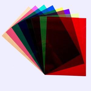 1MM아크릴판 A4 PVC 플라스틱 반투명 수공예 라이트 시트 투명 재료 필름 얇은 필터 3MM 하드