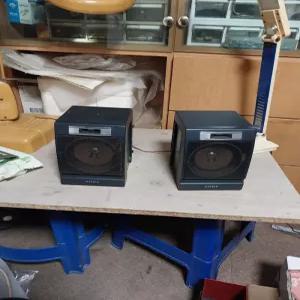 소니 페라이트 풀레인지 스피커 1조