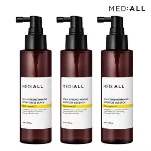 메디올 안티헤어로스 탈모케어 뉴트리션 에센스 120ml 3개