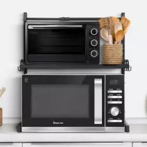 홈카페 테이블 식탁 분유존 수납장 전자레인지 선반