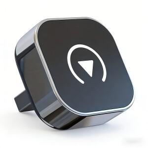 무선 CarPlay 안드로이드 호환 오토 어댑터 USB 동글 유선 무선으로 AI 스마트 박스 플러그 앤 플레이 자동