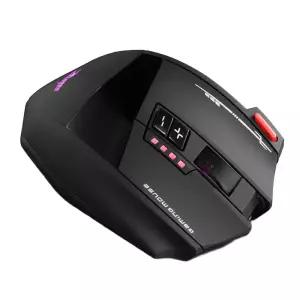 매크로마우스 오토 클릭 게이밍 자동클릭 오토 광 사무용 주문 매트 마우스