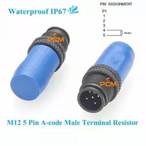 컴퓨터전원버튼 PC 본체 외부 파워 스위치 이더넷 PROFIBUS CANopen DeviceNet 데이터 케이블용 CAN 버스