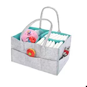 클린프로젝트 칸막이 펠트 기저귀가방 유모차정리함 이너백 숄더백