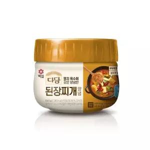 28년을 지킨 맛 다담 정통 된장찌개 양념 840g, 3개 192145