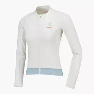 [르꼬끄](강남점)[정상가 179,000원][60% OFF] 여성 에센셜 긴팔 져지 IVY / QP122CPJ21