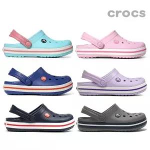[국내정품] 크록스 데일리슈즈 여름신발 통풍좋은 물놀이신발 비치슈즈 여행신발