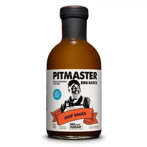 트루 메이드 푸드 핏마스터 걸레 소스 - 이스트 캐롤라이나 식초 핫 페퍼 바비큐 설탕 첨가 없음 케토 통