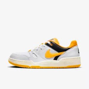 [Nike 국내매장판] 나이키 풀 포스 화이트 옐로우 노랑 로우 스니커즈 FB1362-103