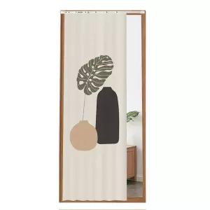 가림막커튼 미러 블라인드 전신 북유럽 커튼 스탠드형 책장 인테리어 가림막 신발장 책장가리개