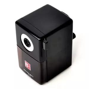 모닝글로리 연필깎이 마이비 (블랙)/학교 학원 교실 수업 색연필 연필 수동 정밀 손쉬운 어린이 아동