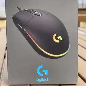 로지텍 G102 유선 게이밍 마우스 블랙 그래픽작업/피시방 손목 보호 인체 공학 노트북 컴퓨터 게임용 사무