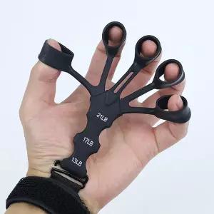 손가락 재활 기구 휴대용 스트레칭 근력 손가락 악력기 운동 전완근 관절