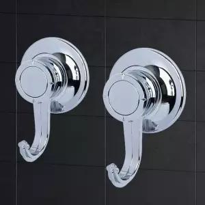 미니행거2p 접착식후크 벽걸이 흡착판 벽고리 다용도 접착식후크 후크